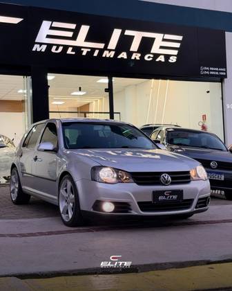 VOLKSWAGEN GOLF 1.6 MI 8V FLEX 4P MANUAL VOLKSWAGEN GOLF 1.6 MI 8V FLEX 4P MANUAL